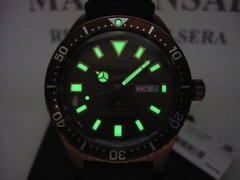 Citizen Marine Promaster Automatico Ny0125-08w Fotos Reales en internet