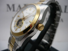 Bulova Surveyor Clasico Bicolor Automatico 98A284 Fotos Reales - Martinsal