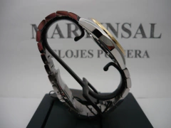 Imagen de Bulova Surveyor Clasico Bicolor Automatico 98A284 Fotos Reales