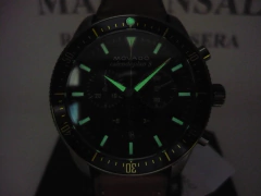 Movado Heritage Series Calendoplan S Cronografo 3650060 Fotos Reales en internet