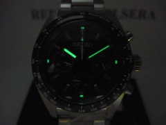 Seiko Prospex Deep Green Speedtimer Solar Cronografo Ssc933 Fotos Reales en internet