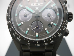 Seiko Prospex Speedtimer Solar Cronógrafo The Black Series Ssc917 en internet