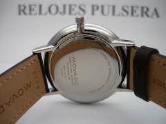 Movado Heritage Series Silhouette 3650187 Fotos Reales en internet