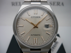 Citizen Tsuyosa Automatico Zafiro Nj0151-88w Fotos Reales - comprar online