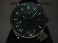 Movado Heritage Series Calendoplan 3650193 Fotos Reales - Martinsal