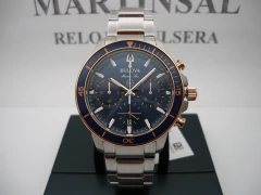 Bulova Marine Star Cronografo 98B301 Fotos Reales