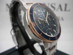 Bulova Marine Star Cronografo 98B301 Fotos Reales - tienda online