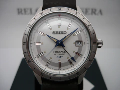 Seiko Presage Style 60's Gmt 110 Aniversario Edición limitada Automático Made in Japan Ssk015 Fotos Reales - comprar online