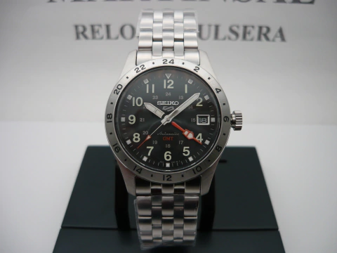 Seiko 5 Sport Gmt Field Series Automático Ssk023 Fotos Reales