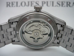 Seiko 5 Sport Gmt Field Series Automático Ssk023 Fotos Reales - Martinsal