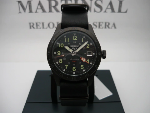 Seiko 5 Sport Gmt Field Series Automático Ssk025 Fotos Reales