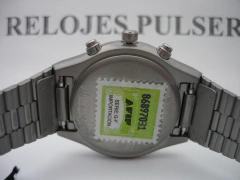 Citizen Record Label Eco Drive Cronógrafo At2540-57e Fotos Reales - Martinsal