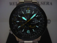 Citizen Promaster Nighthawk Blue Angels Eco Drive Bj7006-56l Fotos Reales en internet