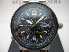 Citizen Promaster Nighthawk Blue Angels Eco Drive Bj7006-56l Fotos Reales - comprar online