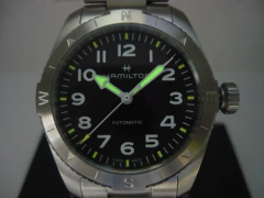 Hamilton Khaki Field Expedition Automatico 37mm H70225130 Fotos Reales en internet