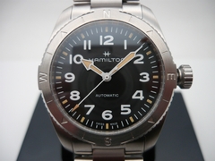 Hamilton Khaki Field Expedition Automatico 37mm H70225130 Fotos Reales - comprar online