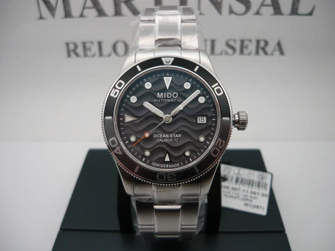 Mido Ocean Star 39 Automatico M026.907.11.061.00 Fotos Reales