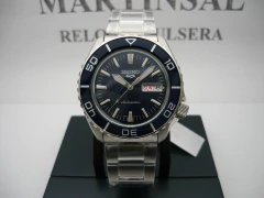 Seiko 5 Sport Skx Series Fifty Fathoms Automatico Srpk97 Fotos Reales