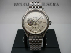 Seiko Presage Automatico Clasico Open Heart Spb469j1 Made in Japan Fotos Reales