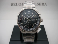 Seiko Cronógrafo Hombre Acero Ssb377 Fotos Reales