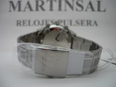 Seiko Cronógrafo Hombre Acero Ssb377 Fotos Reales - comprar online