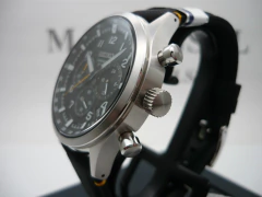 Seiko Cronógrafo Hombre Acero Zafiro Ssb449 Fotos Reales - Martinsal