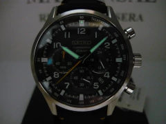 Seiko Cronógrafo Hombre Acero Zafiro Ssb449 Fotos Reales en internet