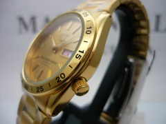 Seiko 5 Clasico Automatico Dorado Snke06 Fotos Reales - Martinsal