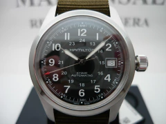 Hamilton Khaki Field Auto 38mm Call of Duty H70475930 Fotos Reales - tienda online