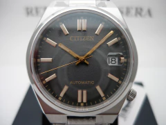 Citizen Tsuyosa "Time Slip" Auto 37mm Edición limitada Nj0200-50e Fotos Reales - comprar online