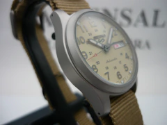 Seiko 5 Sport Militar Field Sport Style 36mm Srpj83 Fotos Reales - Martinsal