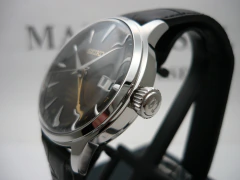Seiko Presage Cocktail Time "Rusty Nail" GMT Automático Made in Japan Ssk039 Fotos Reales en internet