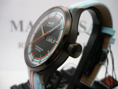 Mido Multifort Chronometer 1 Racer Automático M038.431.36.051.00 Fotos Reales en internet