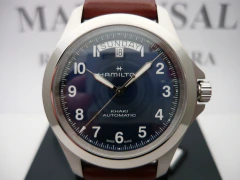 Hamilton Khaki Field King Day Date 40 mm Automático H64475540 Fotos Reales - comprar online