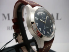 Hamilton Khaki Field King Day Date 40 mm Automático H64475540 Fotos Reales - Martinsal