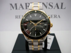 Movado Heritage Series Calendoplan S Cronografo 3650167 Fotos Reales