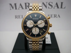 Movado Heritage Series Calendoplan Cronografo 3650211 Fotos Reales