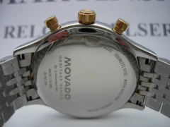 Movado Heritage Series Calendoplan Cronografo 3650211 Fotos Reales en internet