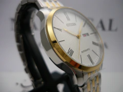 Citizen Clasico Automatico Wr50 Nh8354-58a Fotos Reales - Martinsal