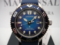 Citizen Promaster Diver Eco Drive Bn0267-04l Fotos Reales - comprar online