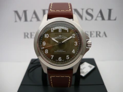 Hamilton Khaki Field King Day Date 40 mm Automático H64475560 Fotos Reales