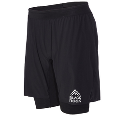 SHORT BLACK ROCK TRUN 5 CON CALZA (BR023)
