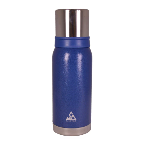 TERMO 1 L LHOTSE RISEONE - TAPA MATERA - FILTRO PARA INFUSION Y TAZA (LH002)