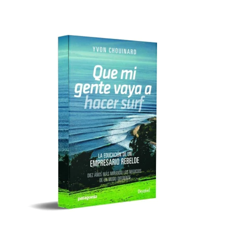 LIBRO QUE MI GENTE VAYA A HACER SURF (LI017)