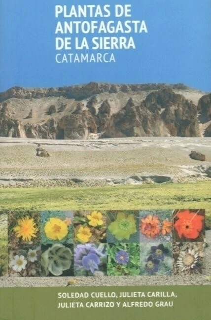 LIBRO PLANTAS DE ANTOFAGASTA DE LA SIERRA (LI045)
