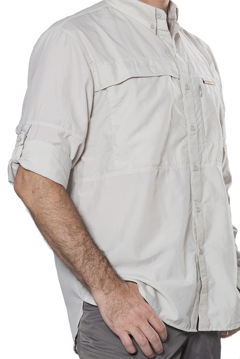 CAMISA RAFFIKE TREKKER SECADO RÁPIDO ML HOMBRE (RA002)