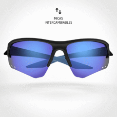 LENTES WEIS WAY POINT BLACK PERFORMANCE (WE049) en internet