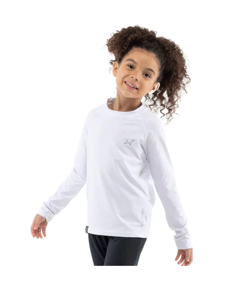 REMERA TERMICA ALASKA LAKAR JUNIOR (UNI046)