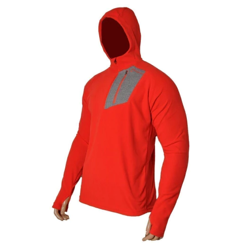 BUZO MICROPOLAR MAKALU ELBRUS HOODY (MA043)