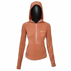 BUZO MICROPOLAR MAKALU RETRO HOODY WMS (MA055) en internet